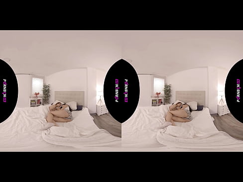 ❤️ PORNBCN VR Dua lesbi ngora bangun horny dina kanyataanana virtual 4K 180 3D Geneva Bellucci Katrina Moreno video seks dina pornosu.mass-pr.ru ❌️❤